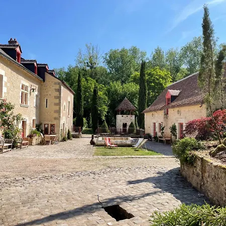 Villa Le Grand Moulin Pernay Exterior foto