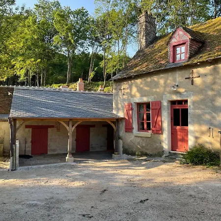Villa Le Grand Moulin Pernay Exterior foto