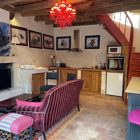 Villa Le Grand Moulin Pernay Exterior foto
