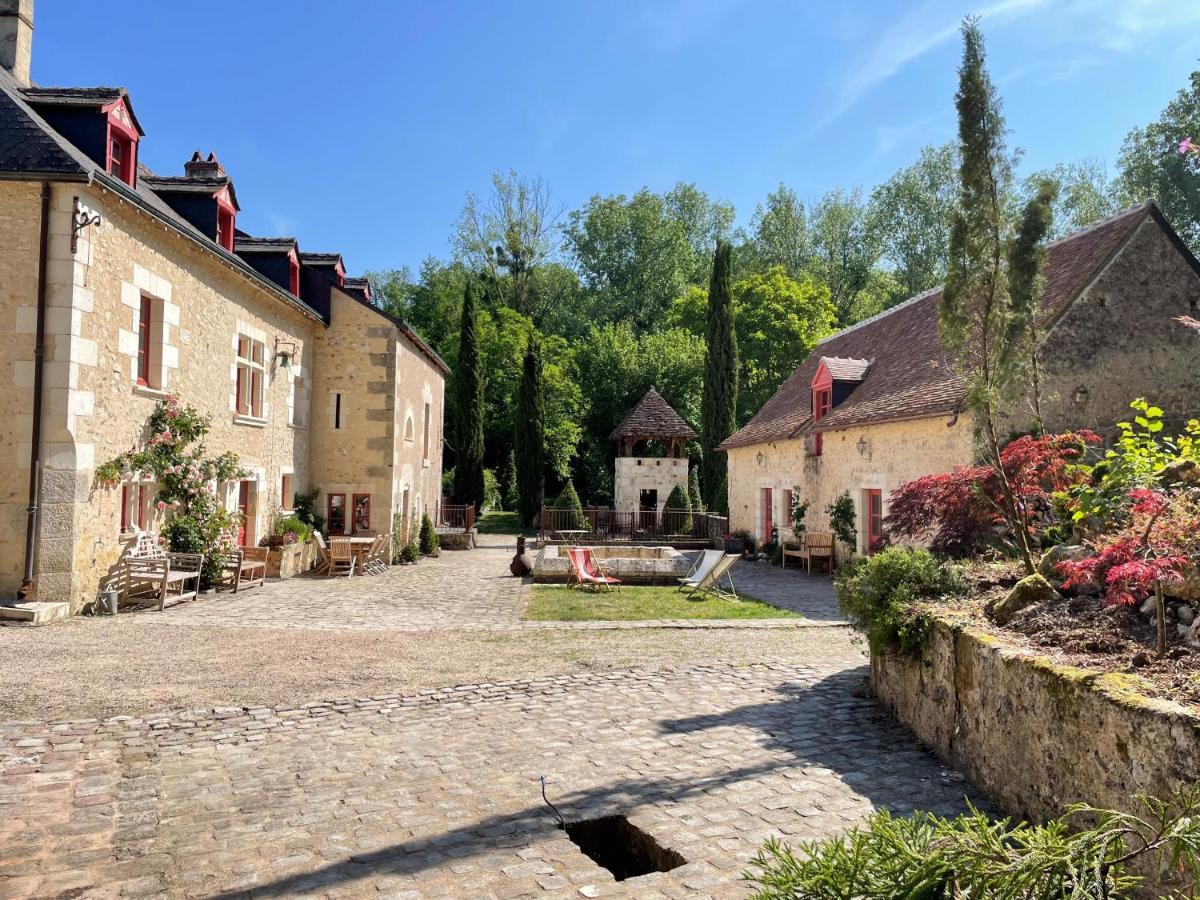 Ferienhaus Le Grand Moulin Pernay