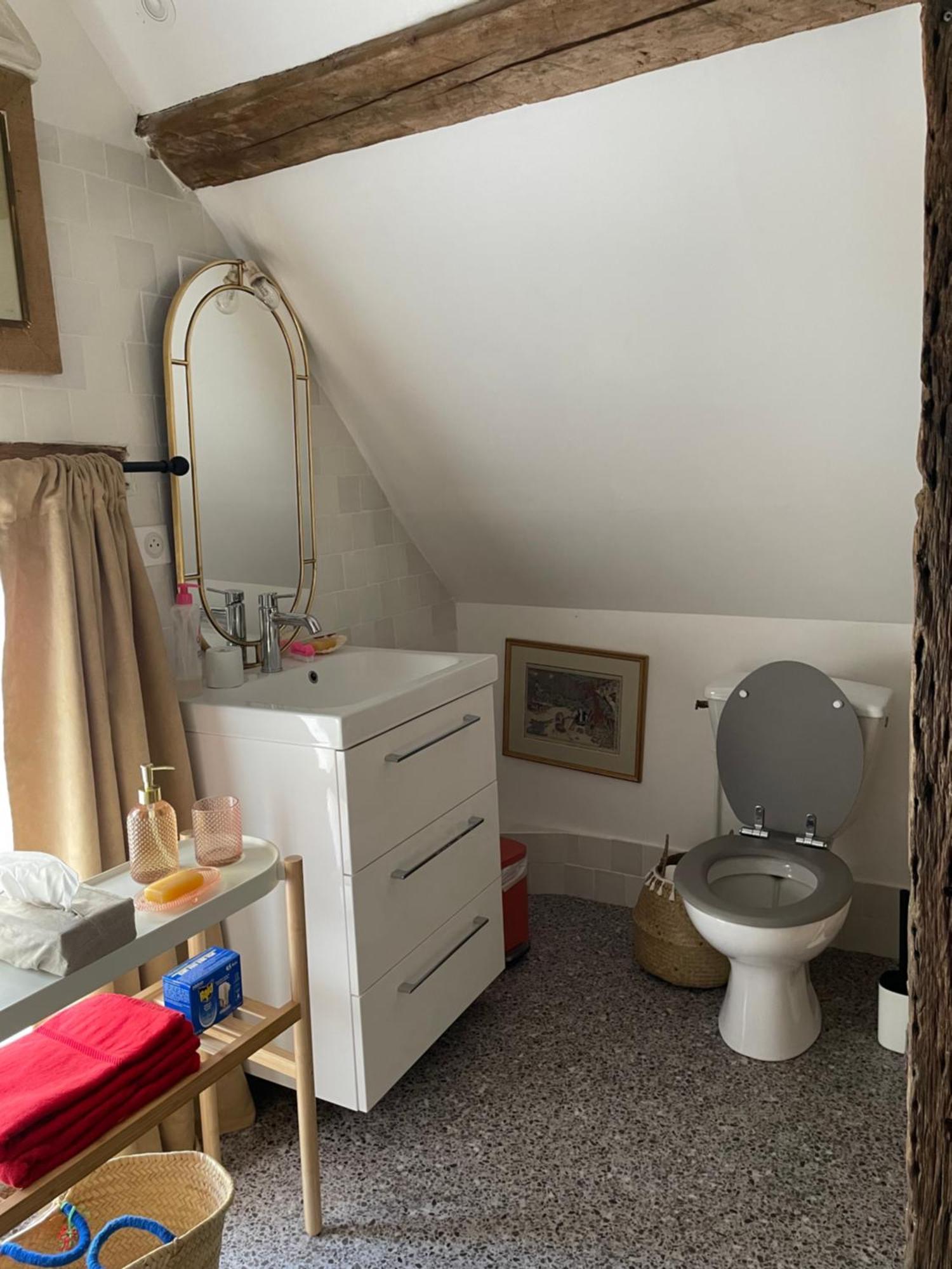 Ferienhaus Le Grand Moulin Pernay